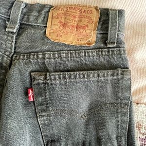 Vintage 501 Levi’s Jeans 28/36 (sizes like 25-26/36) Long leg/tall
